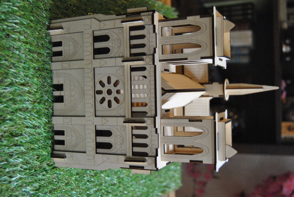 Notre dame de paris facade