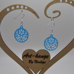 Boucle d’oreille Sirius