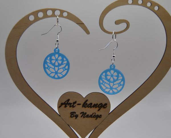 Boucle d'oreille Sirius – Image 2