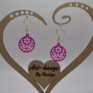Boucle d’oreille Sirius