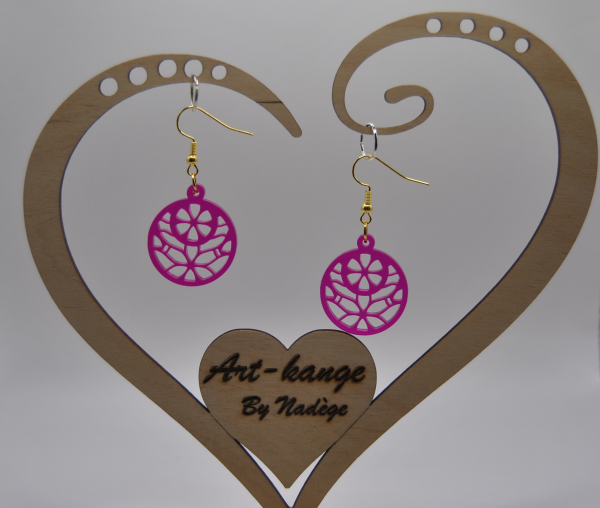 Boucle d'oreille Sirius