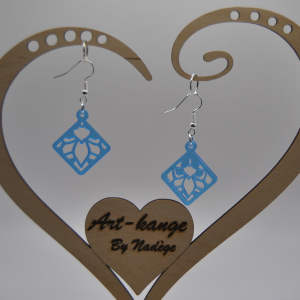 Boucle d’oreille Vega