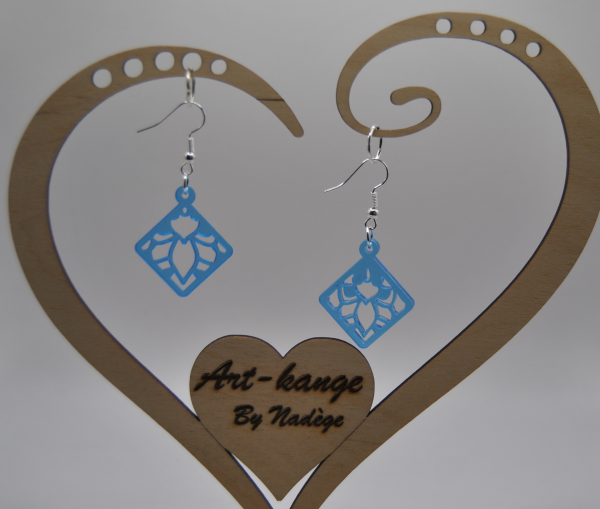 Boucle d'oreille Vega