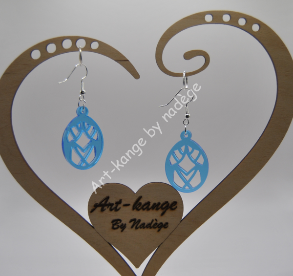 Boucle d'oreille Acturus