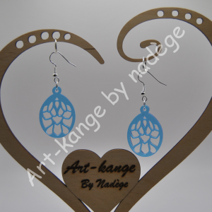 Boucle d’oreille Athena