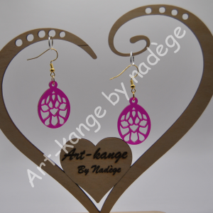 Boucle d’oreille Athena