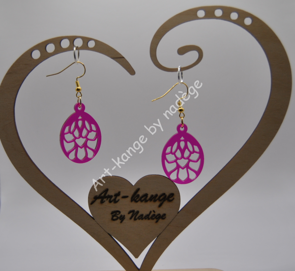 Boucle d'oreille Athena