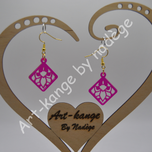 Boucle d’oreille bellatrix