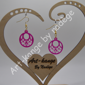 Boucle d’oreille deneb