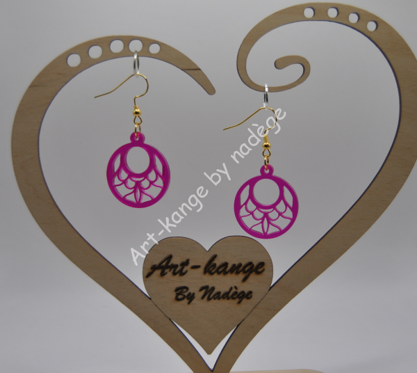 Boucle d'oreille deneb