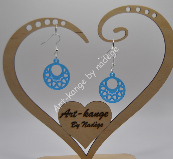 Boucle d'oreille spica