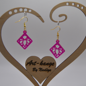 Boucle d’oreille Vega