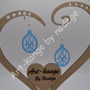 Boucle d’oreille Wezen