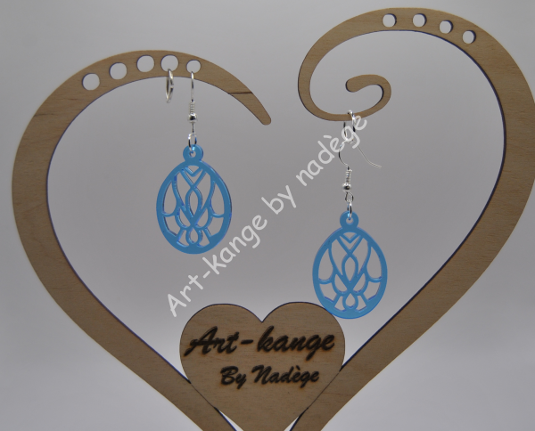 Boucle d'oreille Wezen