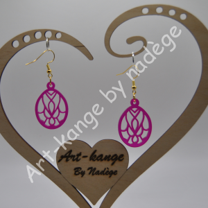 Boucle d’oreille Wezen
