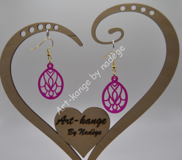 Boucle d'oreille Wezen – Image 2