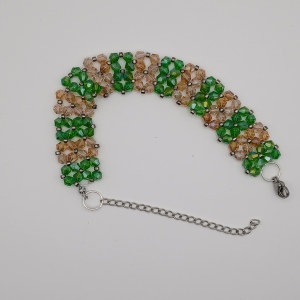 Bracelet Émeraude Miel