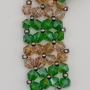 Bracelet Émeraude Miel