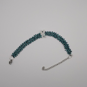 Bracelet  Vague Émeraude