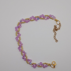 Bracelet Eclat Lilas
