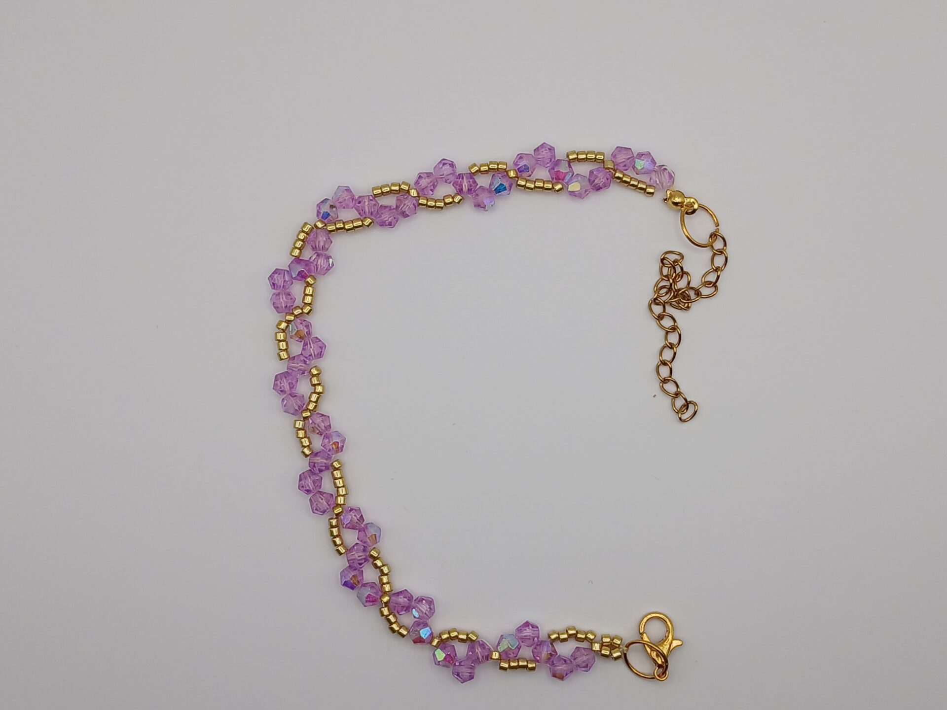 bracelet Eclat Lilas