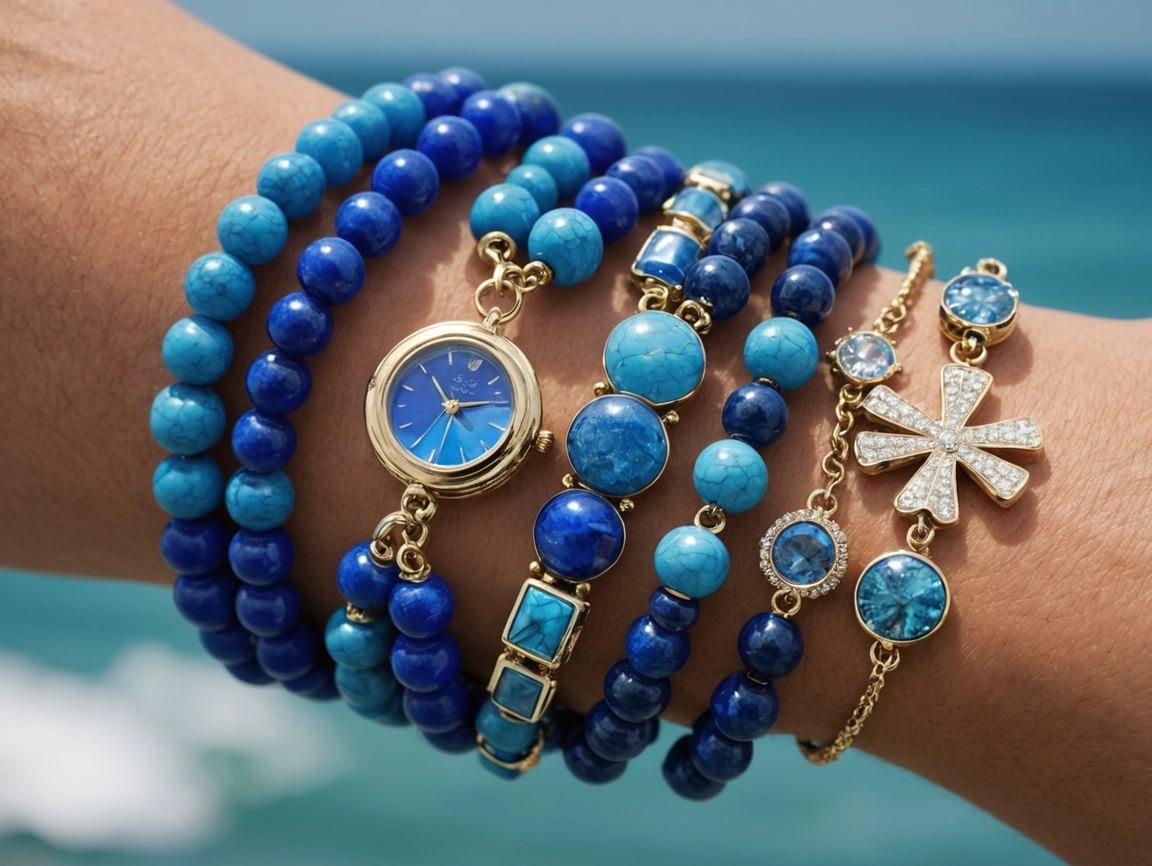 You are currently viewing L’art du bleu dans les bijoux : symboles et inspirations d’Art-Kange