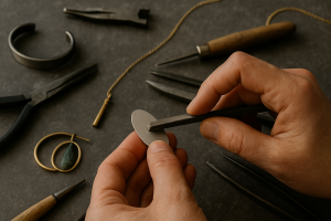 Lire la suite à propos de l’article Les secrets des bijoux faits main : entre tradition et création moderne